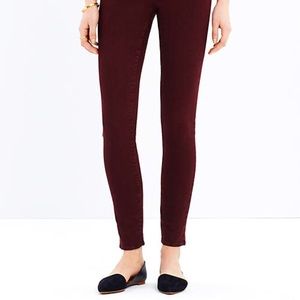 Madewell Garment Died High Rise Jeans. Size: 27